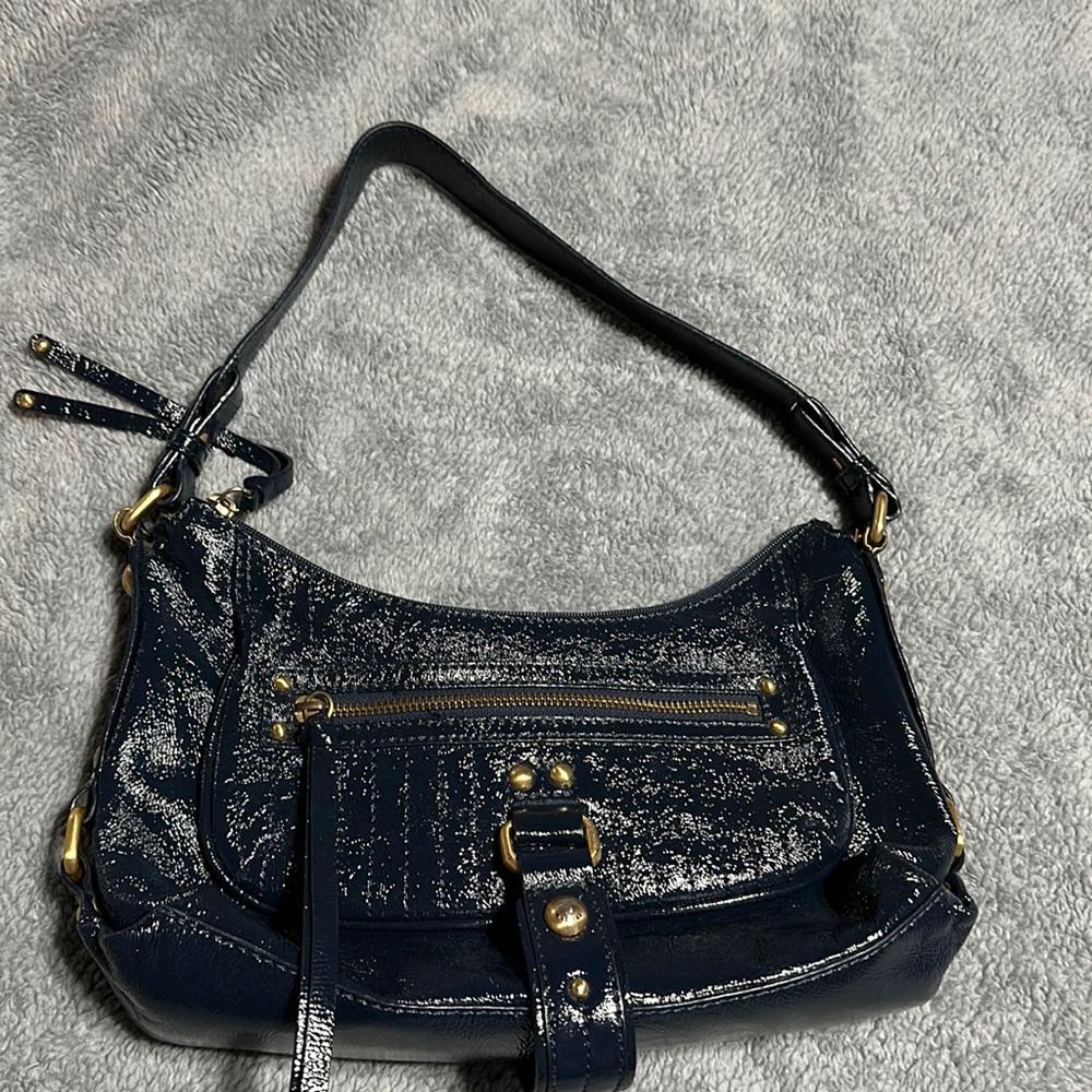 The SAK navy blue purse!!
